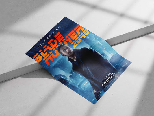 Blade Runner 2049 (film franchise) Rick Blane - Neo-Noir Legend Poster
