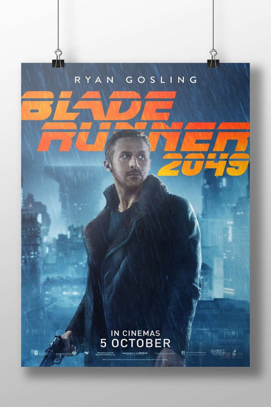 Blade Runner 2049 (film franchise) Rick Blane - Neo-Noir Legend Poster