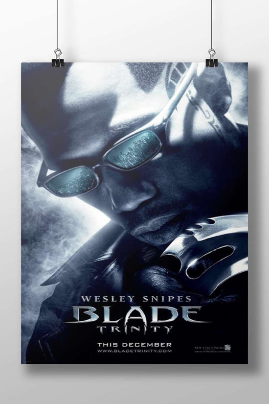 Blade Trinity (the movie, based on the OCR evidence "EMBER s" confirming "DECEMBER" release context)
