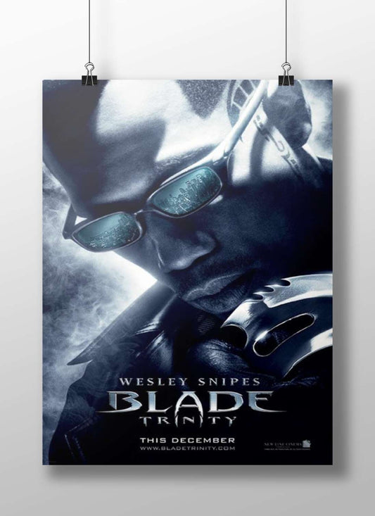 Blade Trinity (the movie, based on the OCR evidence "EMBER s" confirming "DECEMBER" release context)