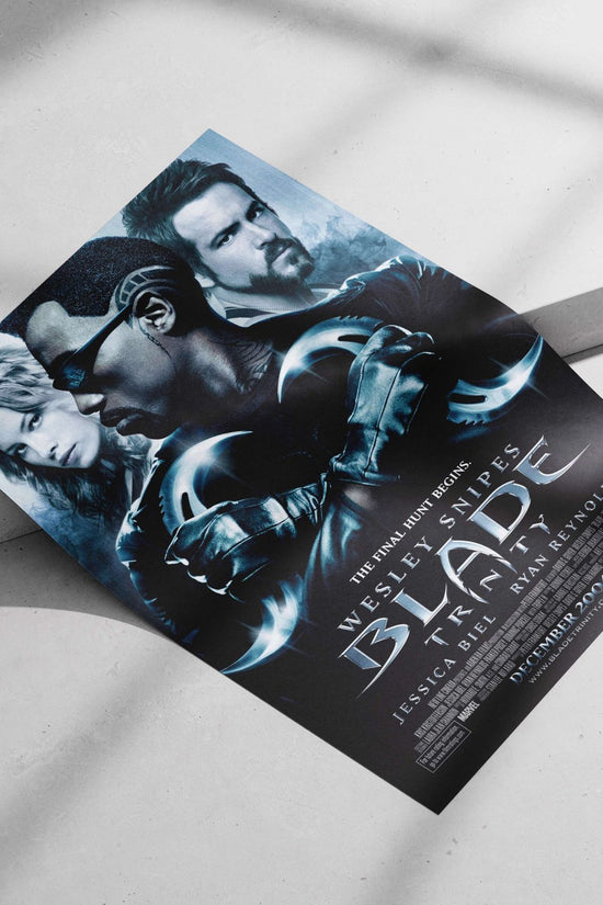 Blade Trinity (2004 film in the Blade franchise starring Wesley Snipes) Blade Trinity - Nightfall