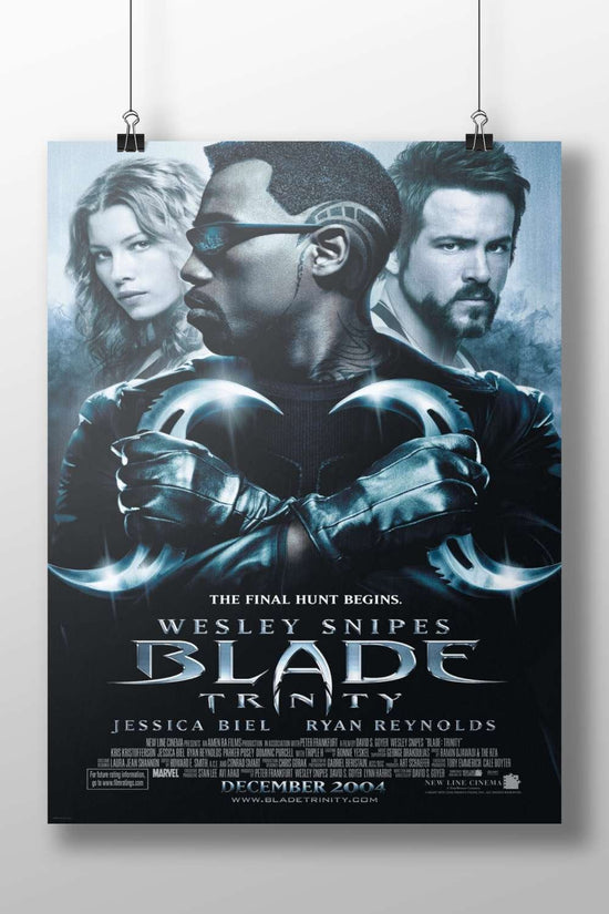 Blade Trinity (2004 film in the Blade franchise starring Wesley Snipes) Blade Trinity - Nightfall