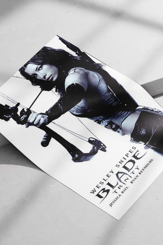 Blade: Trinity (film) Blade: Trinity - Cyberpunk Poster