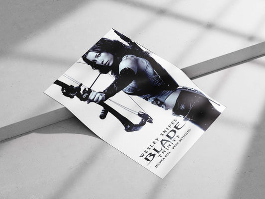 Blade: Trinity (film) Blade: Trinity - Cyberpunk Poster