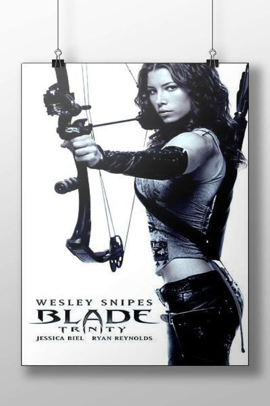 Blade: Trinity (film) Blade: Trinity - Cyberpunk Poster