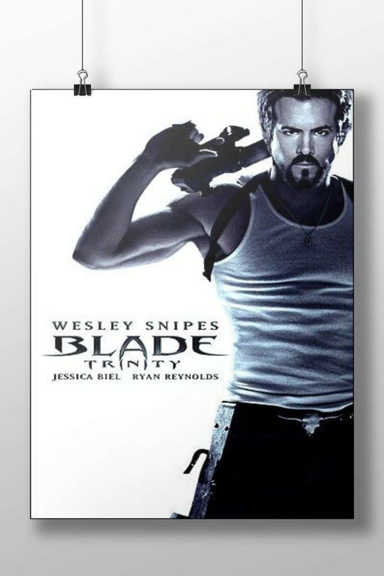 Blade Trinity (movie) starring Wesley Snipes, Jessica Biel, and Ryan Reynolds. Blade Trinity - Urban
