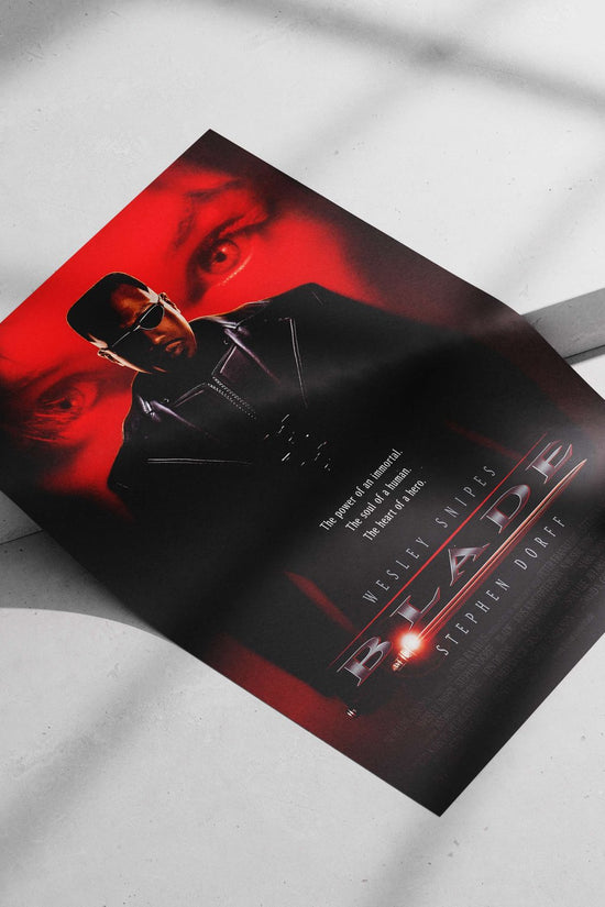 Blade (from the Blade franchise, featuring Wesley Snipes as the titular character) Blade - Legendary