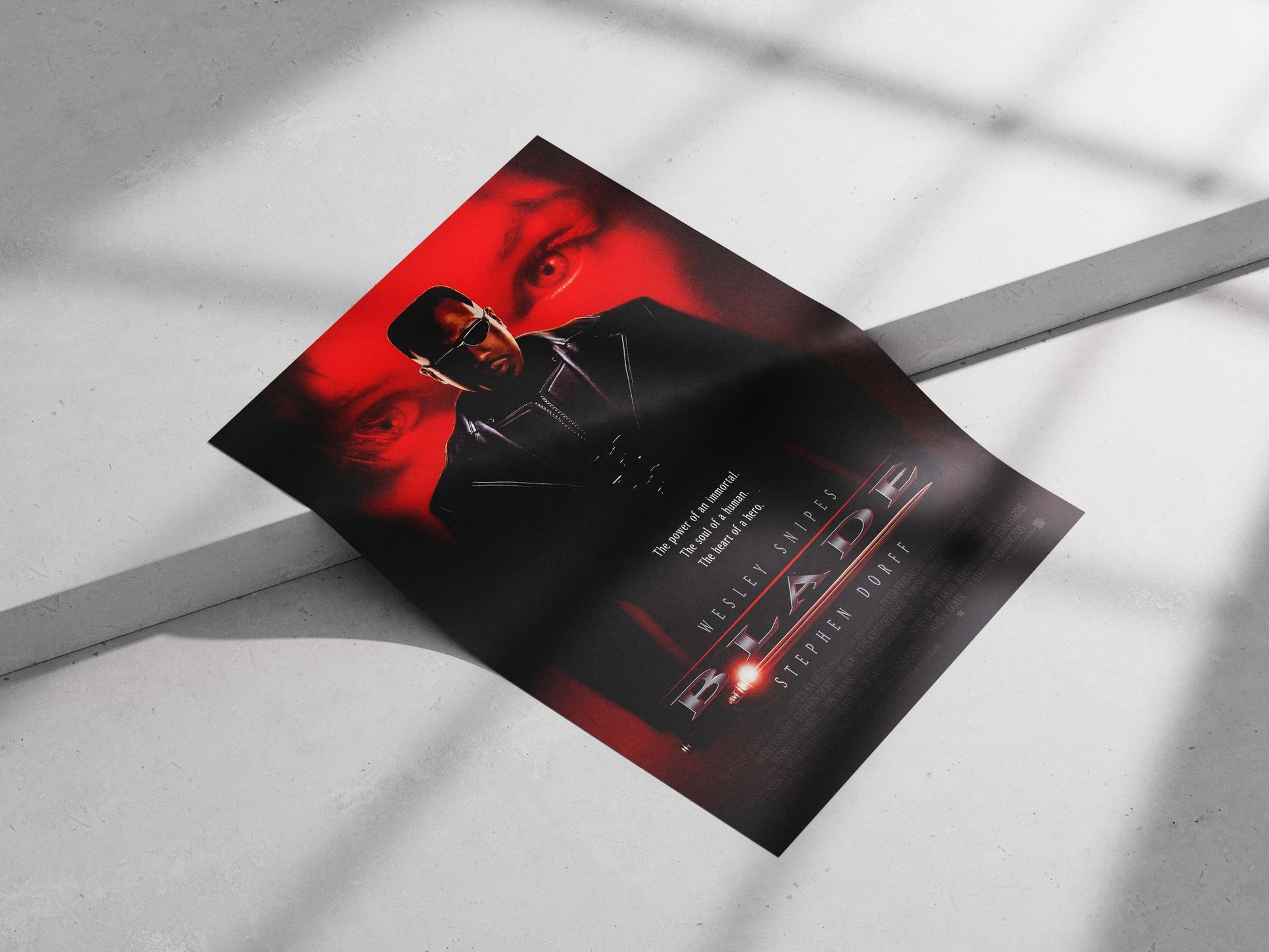 Blade (from the Blade franchise, featuring Wesley Snipes as the titular character) Blade - Legendary