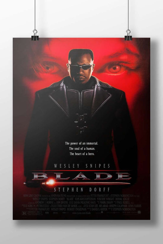 Blade (from the Blade franchise, featuring Wesley Snipes as the titular character) Blade - Legendary