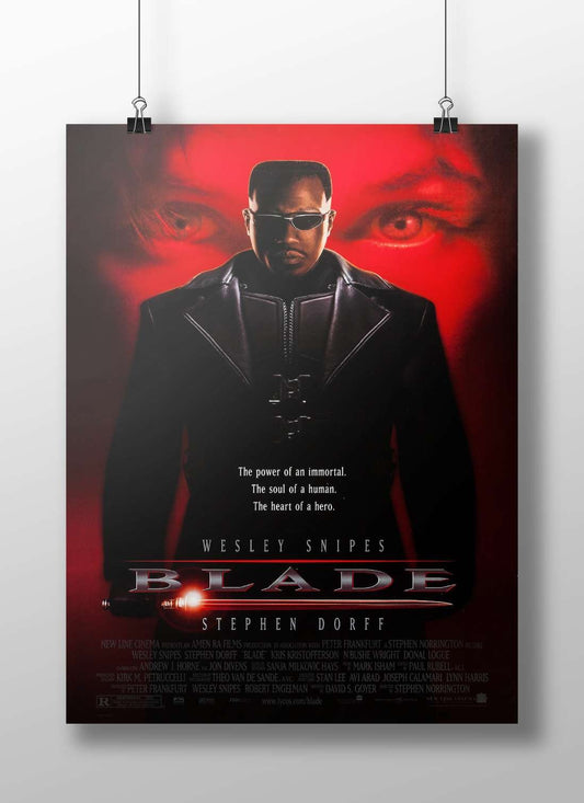 Blade (from the Blade franchise, featuring Wesley Snipes as the titular character) Blade - Legendary