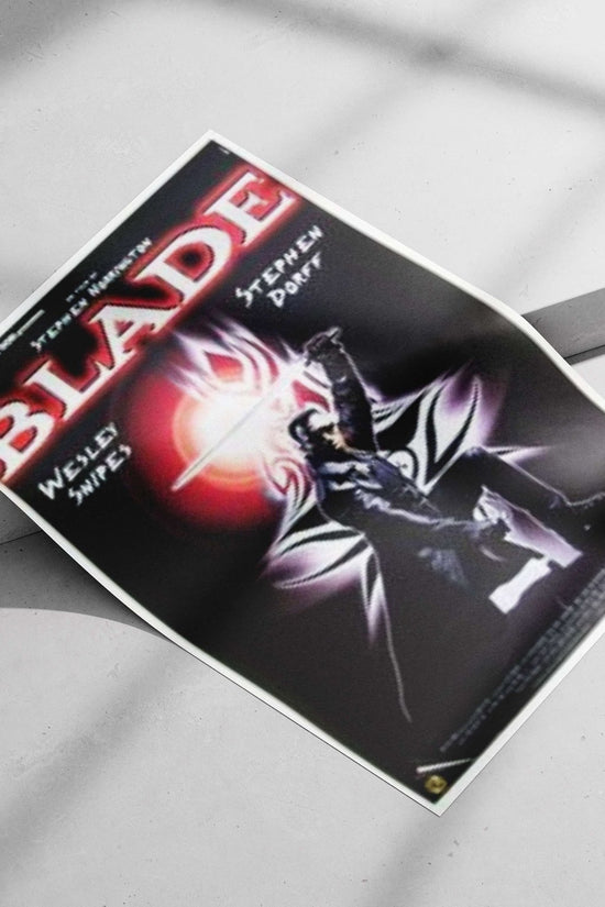 Blade (franchise) Blade - Dark Legends Poster