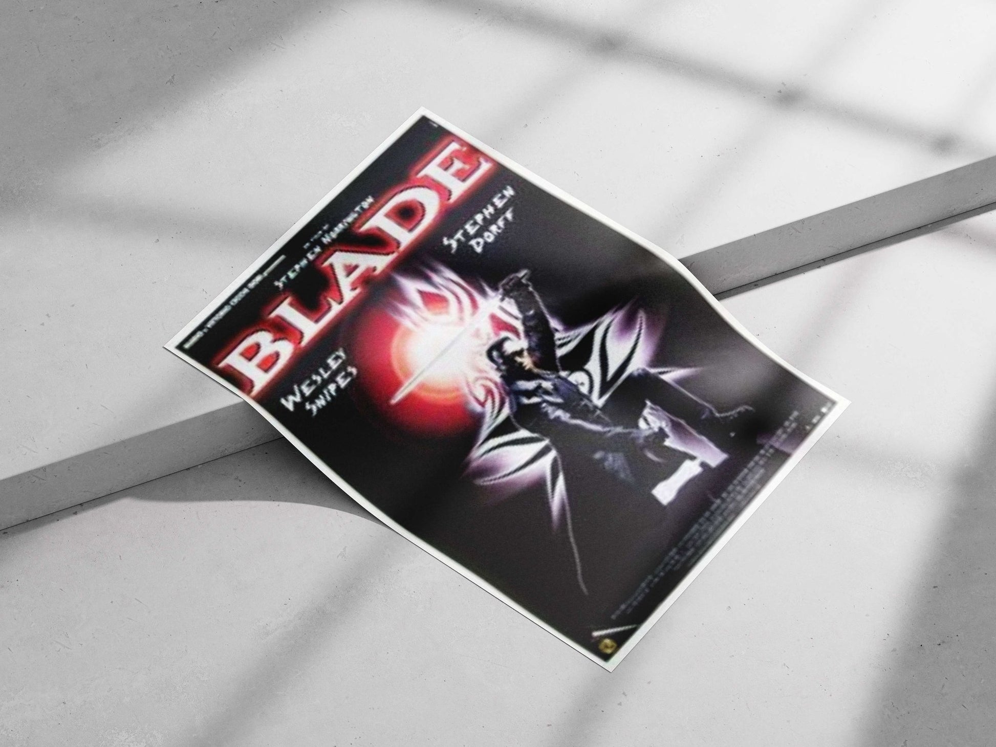 Blade (franchise) Blade - Dark Legends Poster