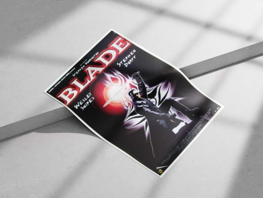 Blade (franchise) Blade - Dark Legends Poster