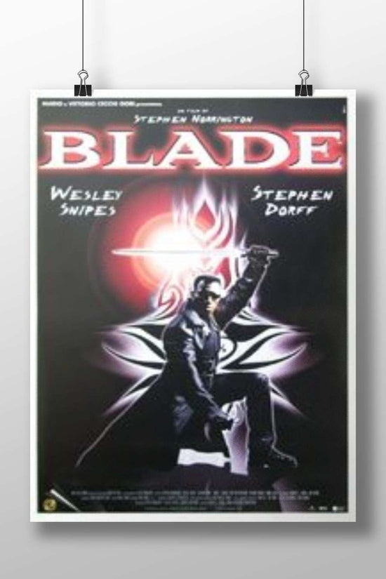 Blade (franchise) Blade - Dark Legends Poster