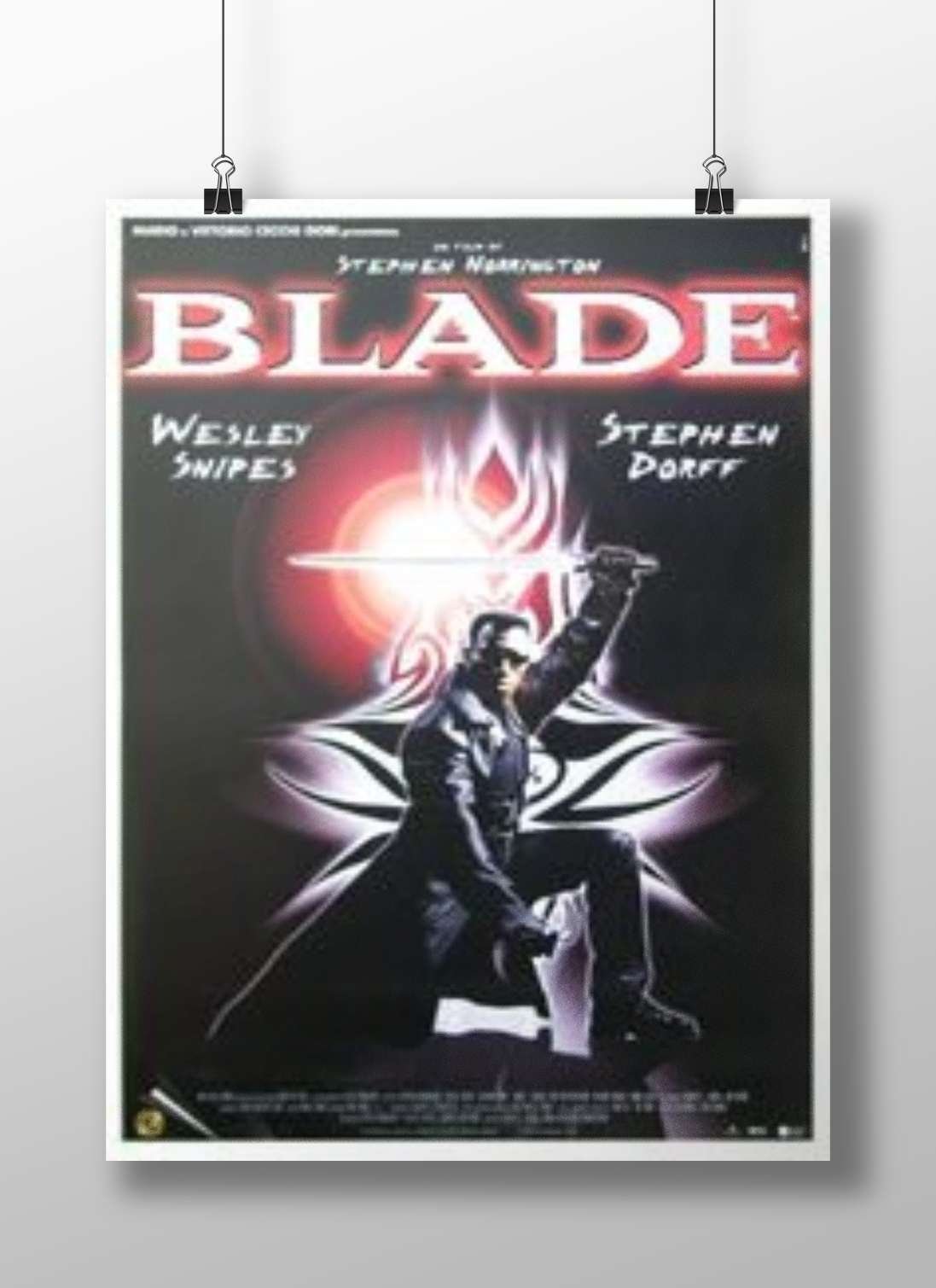 Blade (franchise) Blade - Dark Legends Poster