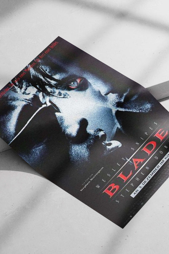 Blade (franchise) Blade - Dark Knight Poster