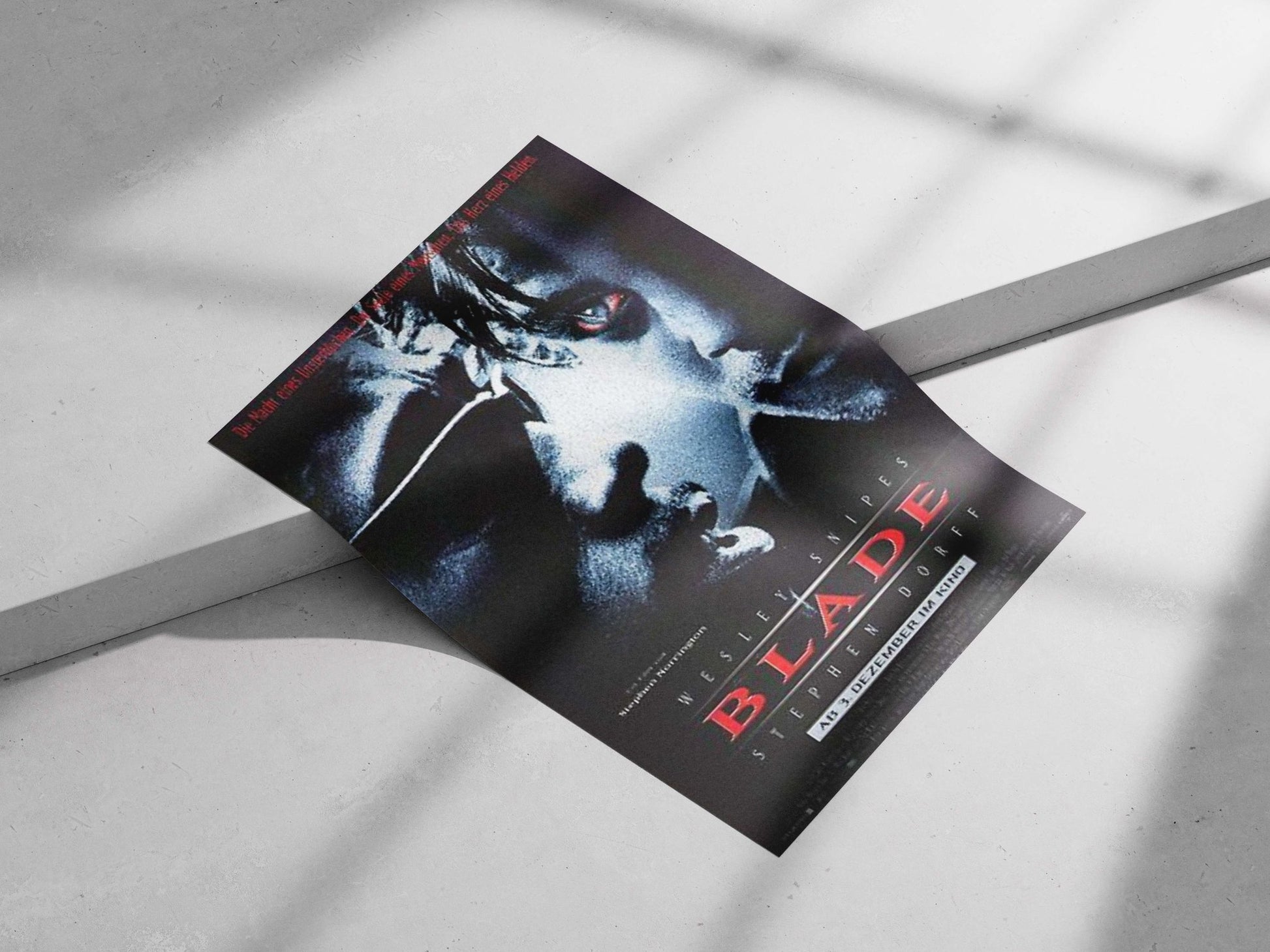 Blade (franchise) Blade - Dark Knight Poster