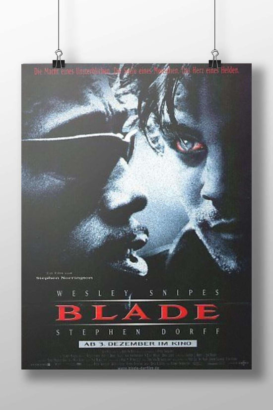 Blade (franchise) Blade - Dark Knight Poster