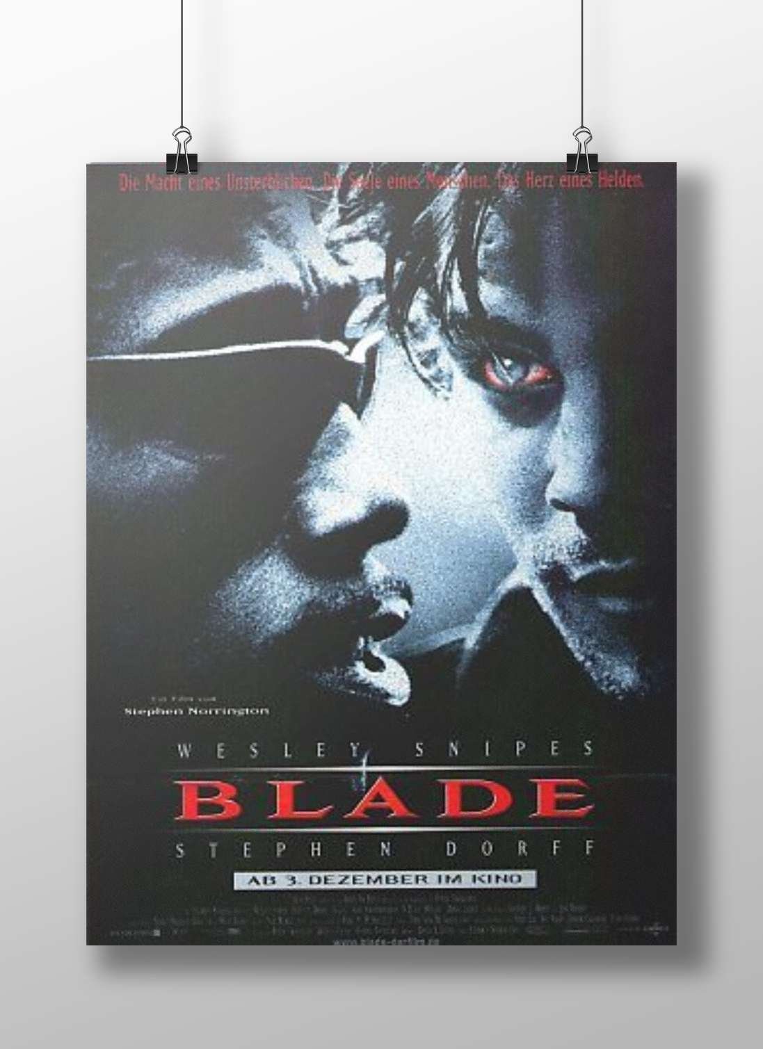 Blade (franchise) Blade - Dark Knight Poster