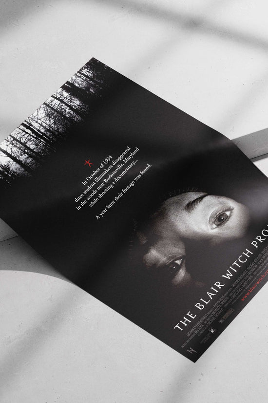 The Blair Witch Project - Spine-Chilling Poster