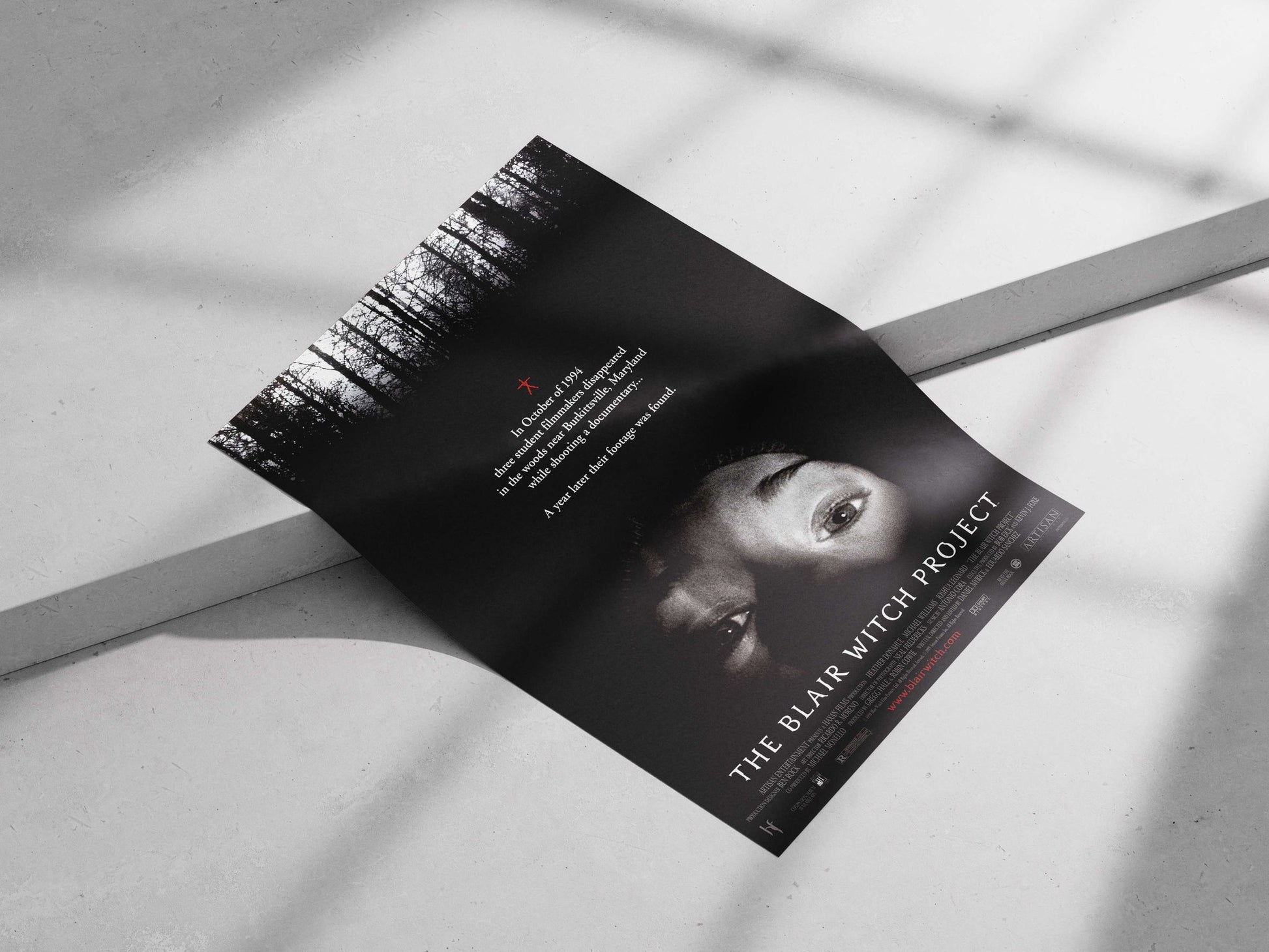 The Blair Witch Project - Spine-Chilling Poster