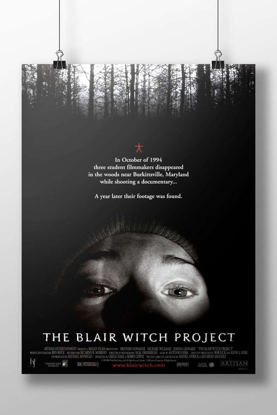 The Blair Witch Project - Spine-Chilling Poster