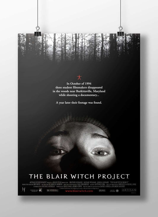 The Blair Witch Project - Spine-Chilling Poster