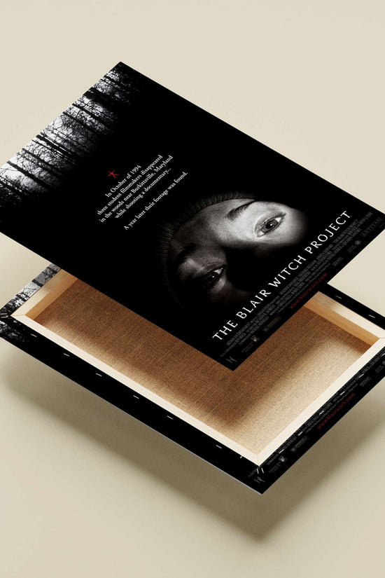 The Blair Witch Project - Spine-Chilling Poster