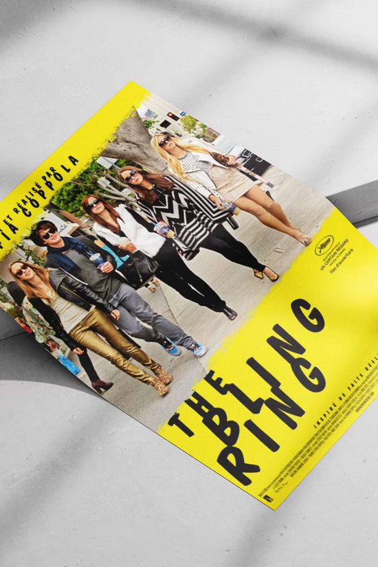 The Bling Ring - Gossip Girl Poster