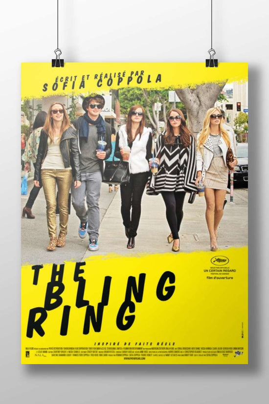 The Bling Ring - Gossip Girl Poster
