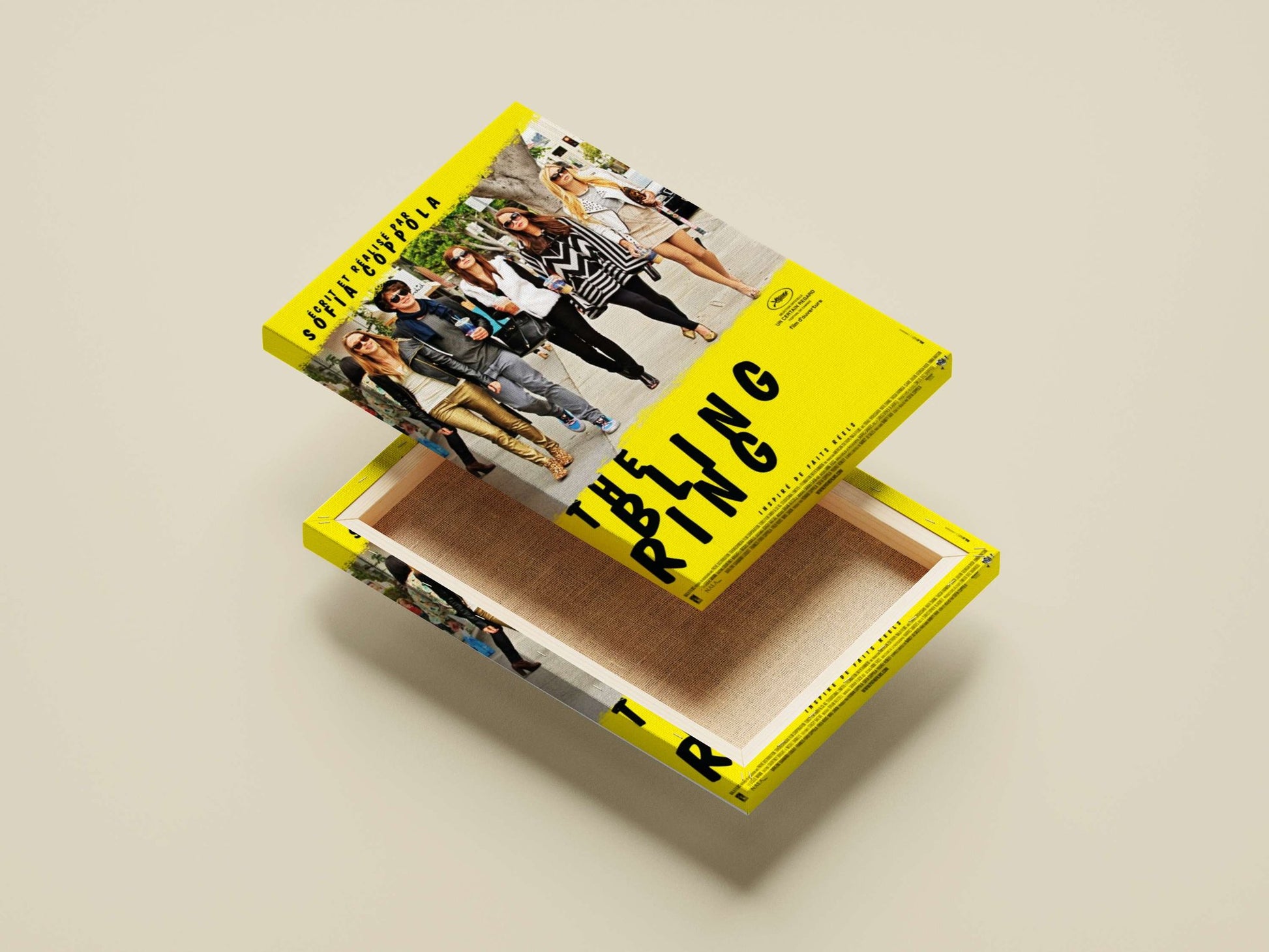 The Bling Ring - Gossip Girl Poster