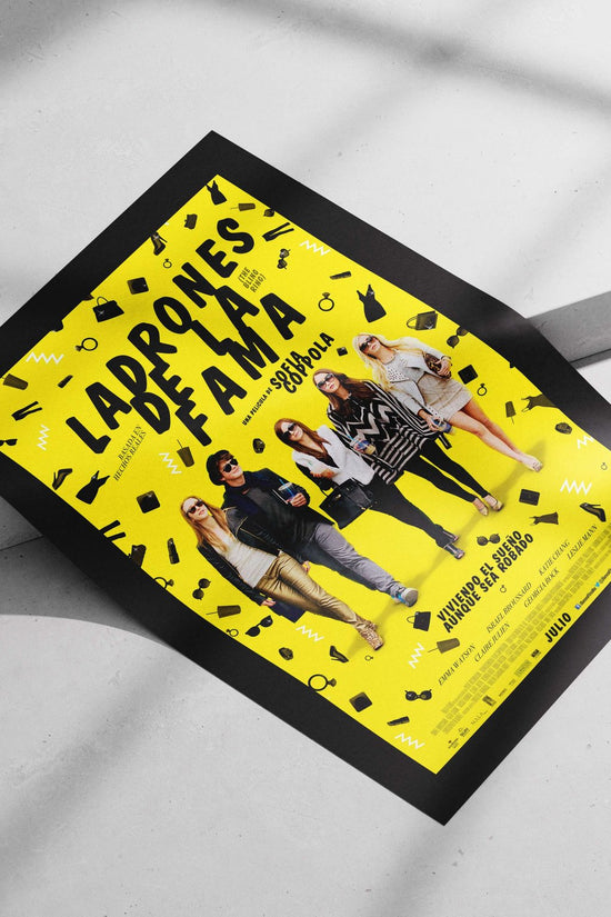 The Bling Ring (film) The Bling Ring - Thug Life Poster