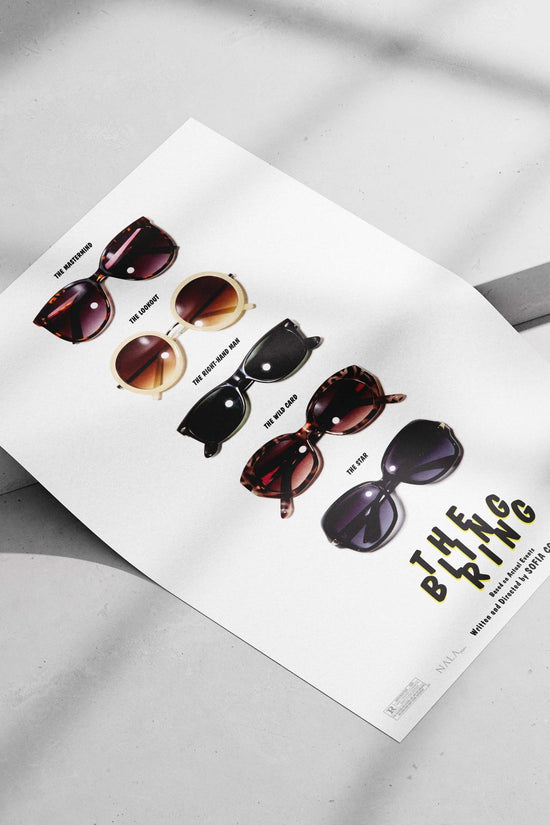 The Bling Ring (2013 film) The Bling Ring - Pop Art Poster
