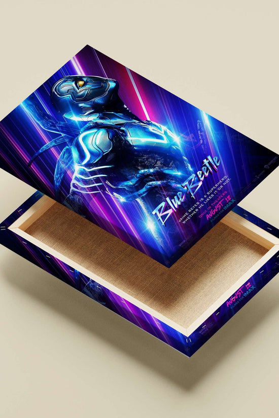 Jaime Reyes as Blue Beetle (DC Comics superhero) Jaime Reyes - Blue Beetle Poster