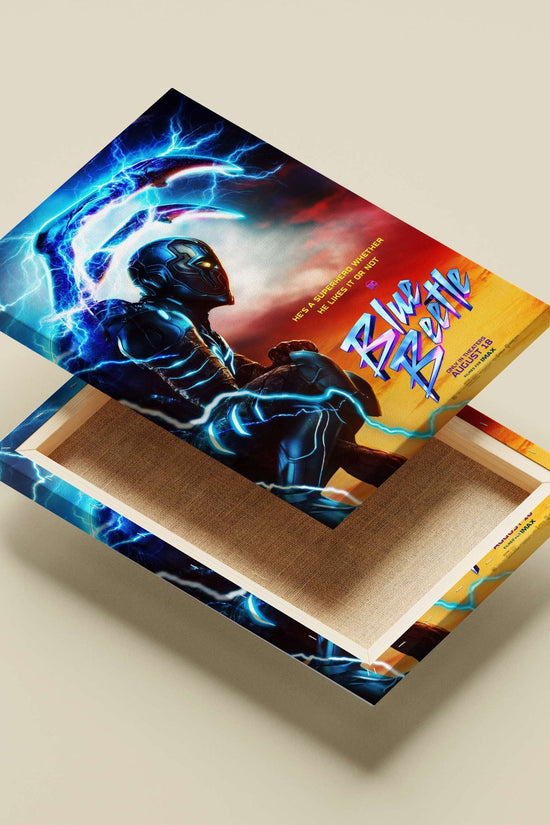 Blue Beetle (DC Comics superhero) Green Lantern - Power Ring Poster