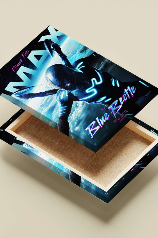 Blue Beetle (DC Comics character) Blue Beetle - Heroic Pop Art Poster