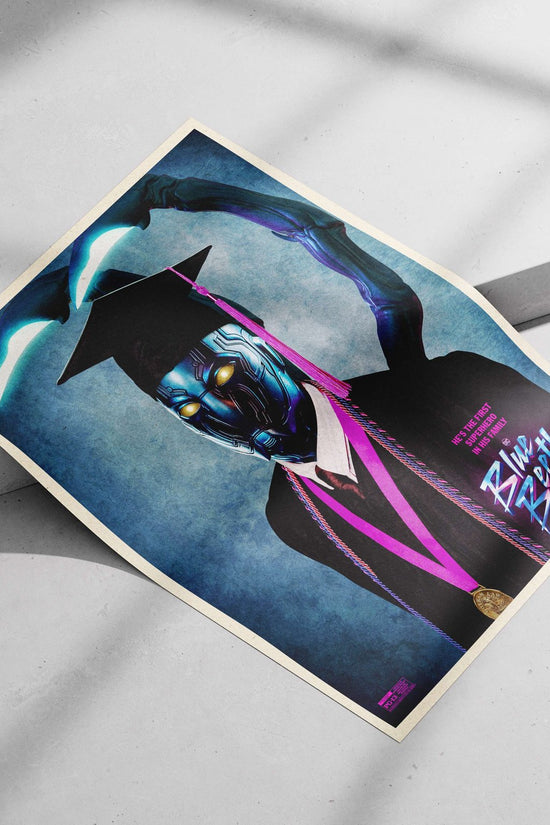 Blue Beetle (DC Comics superhero) Green Lantern Corps Member Poster