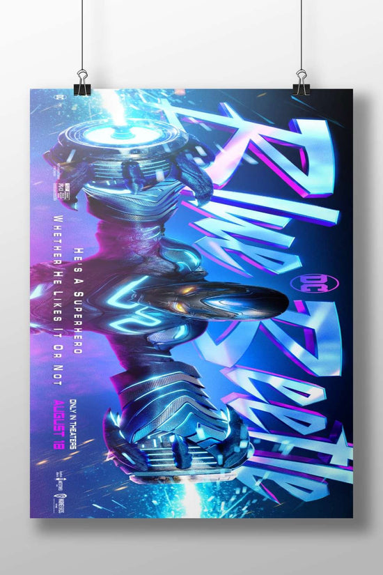 Cyborg (DC Comics character from the Teen Titans franchise) Cyborg - Tech Icon Poster