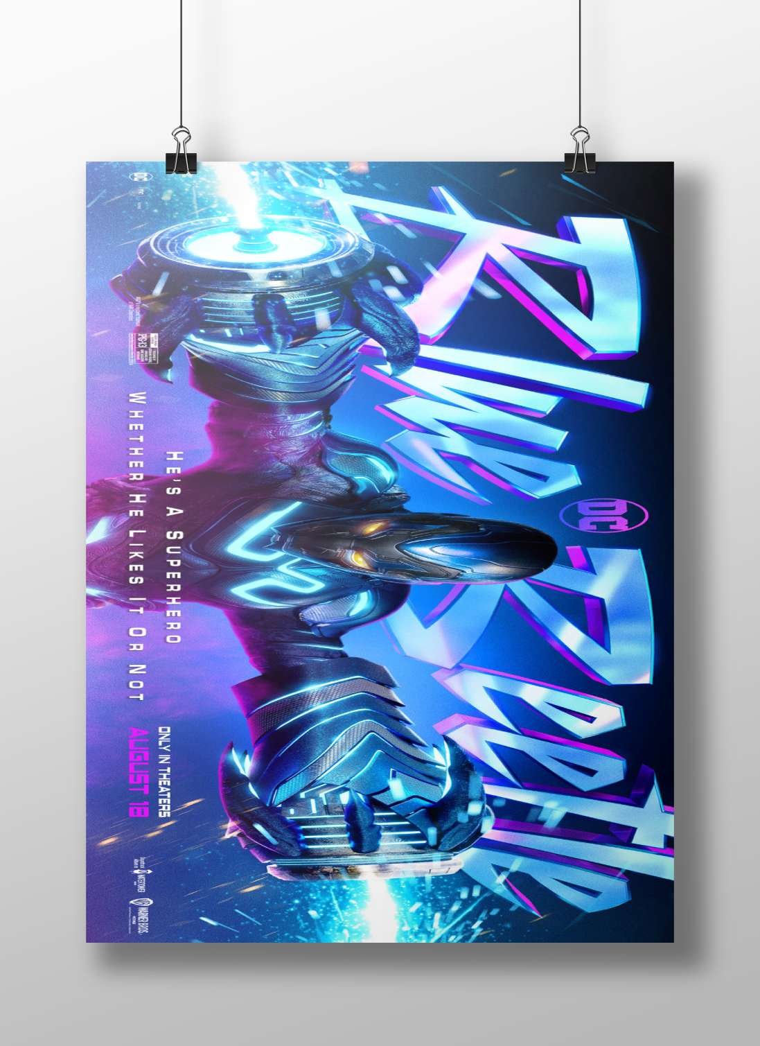 Cyborg (DC Comics character from the Teen Titans franchise) Cyborg - Tech Icon Poster