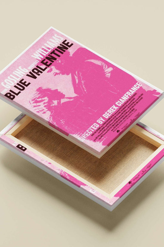 Blue Valentine (movie) Blue Valentine - Heartfelt Vintage Poster