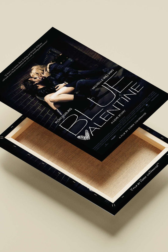 The film "Blue Valentine" starring Ryan Gosling and Michelle Williams. Blue Valentine - Noir Heartbreak