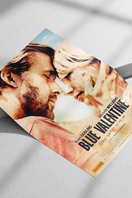 Blue Valentine (2010 film) Blue Valentine - Heartfelt Poster