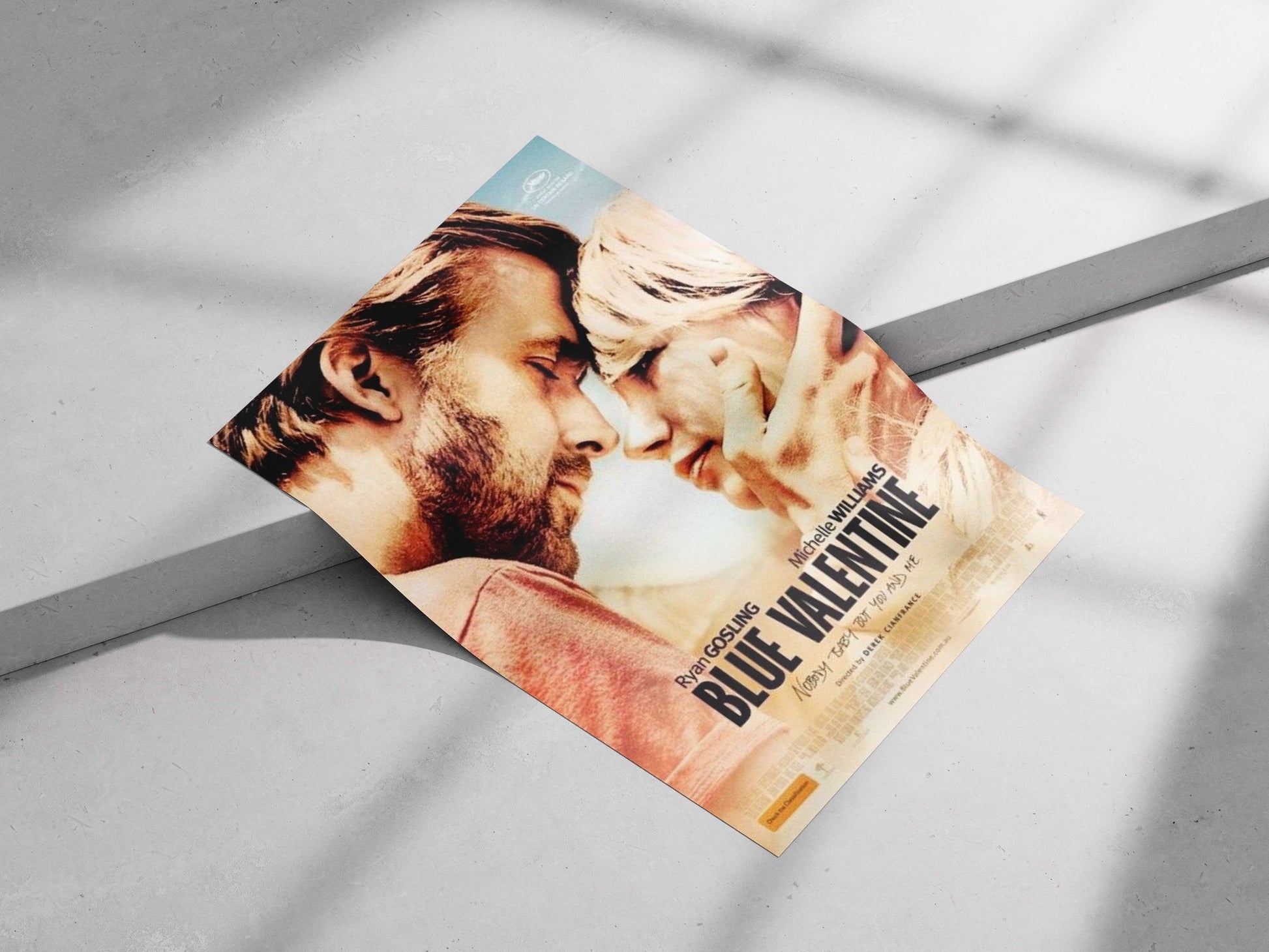 Blue Valentine (2010 film) Blue Valentine - Heartfelt Poster