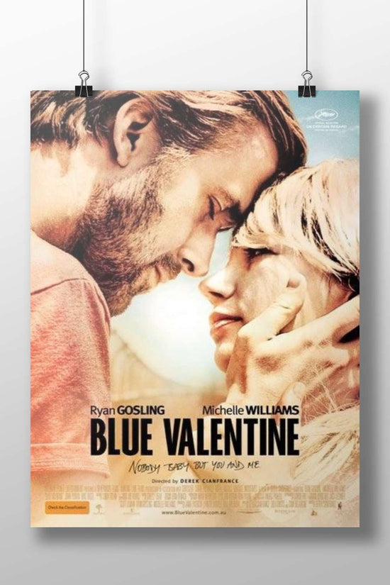 Blue Valentine (2010 film) Blue Valentine - Heartfelt Poster