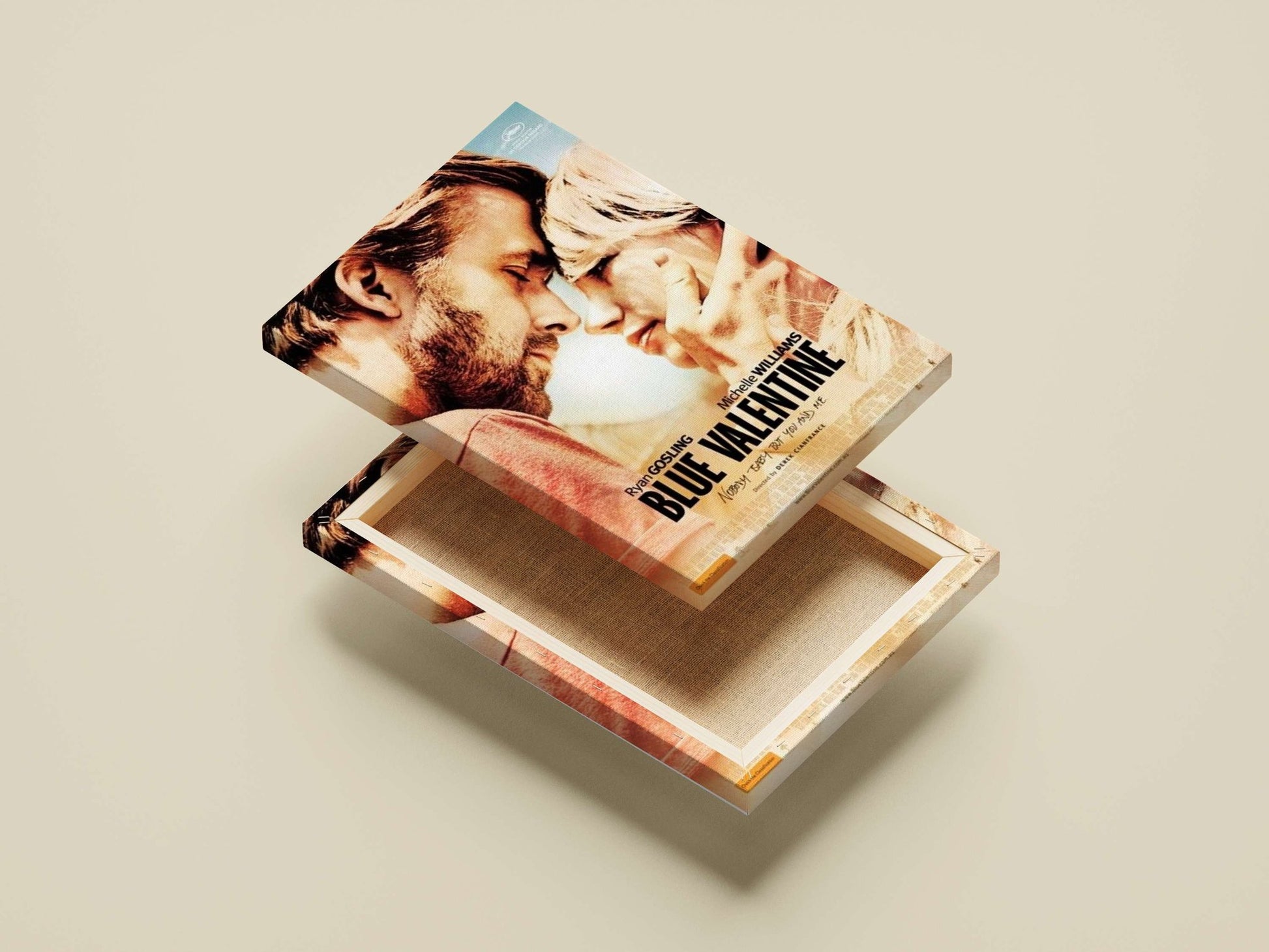 Blue Valentine (2010 film) Blue Valentine - Heartfelt Poster