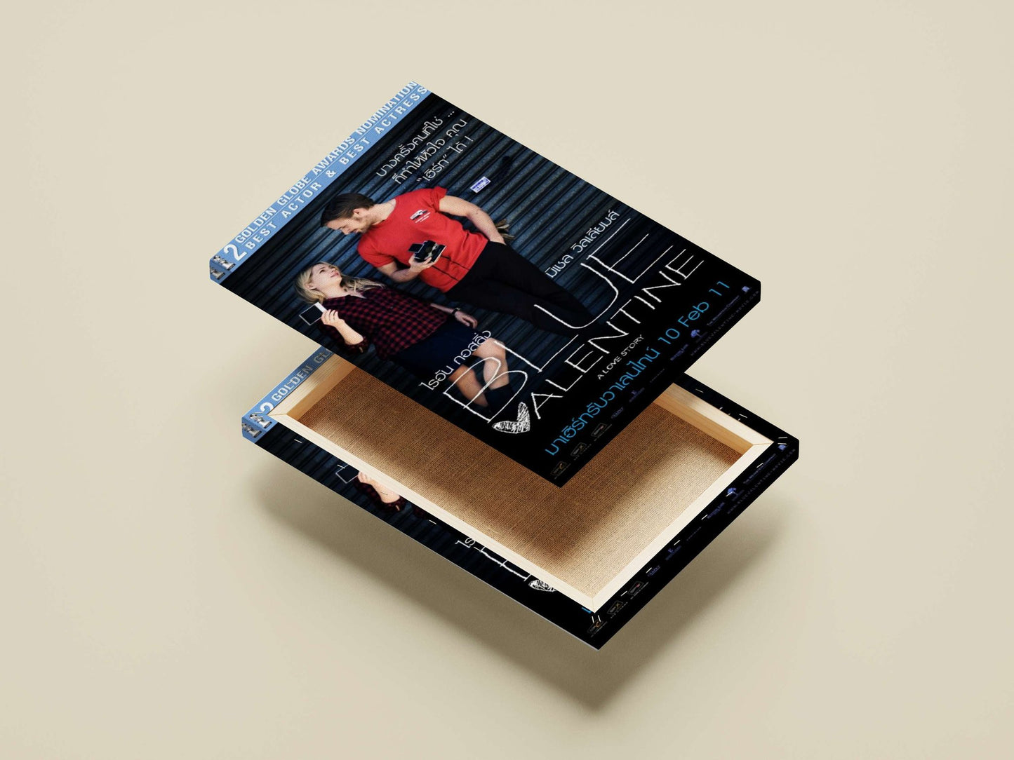 Blue Valentine - Timeless Romance Poster