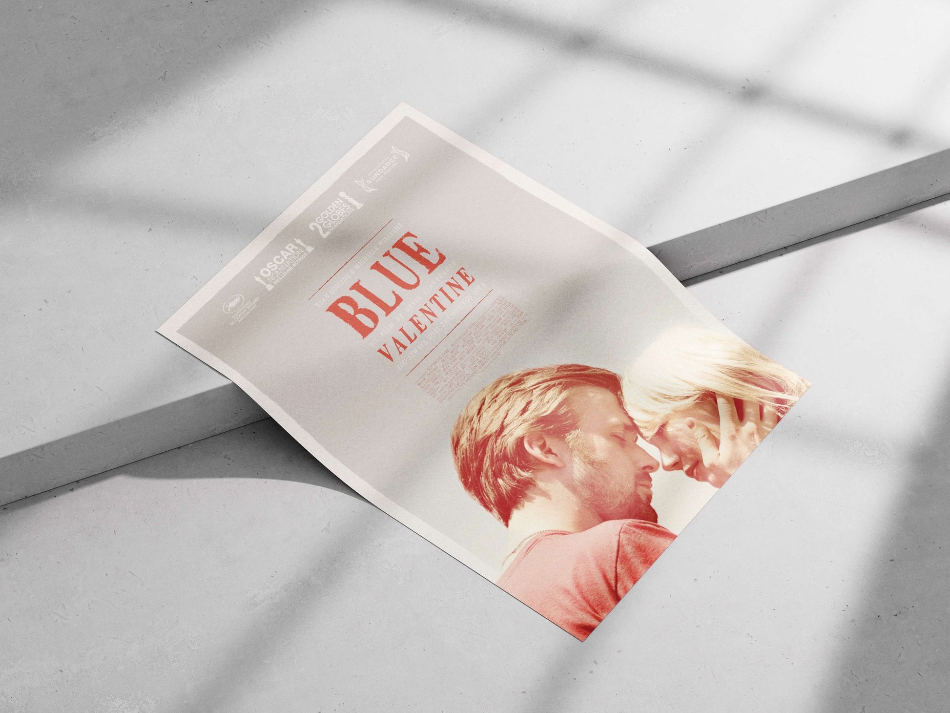 Blue Valentine (the film directed by Derek Cianfrance, confirmed by Tesseract OCR text) Blue Valentine