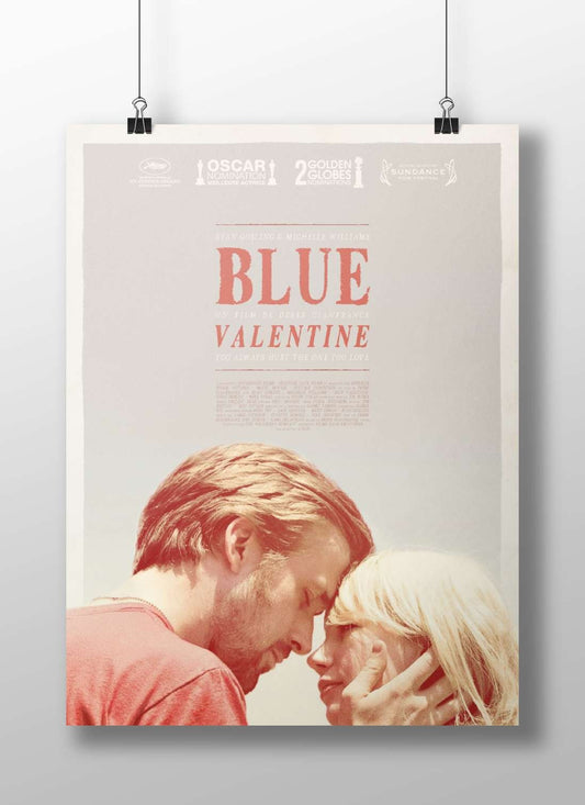 Blue Valentine (the film directed by Derek Cianfrance, confirmed by Tesseract OCR text) Blue Valentine