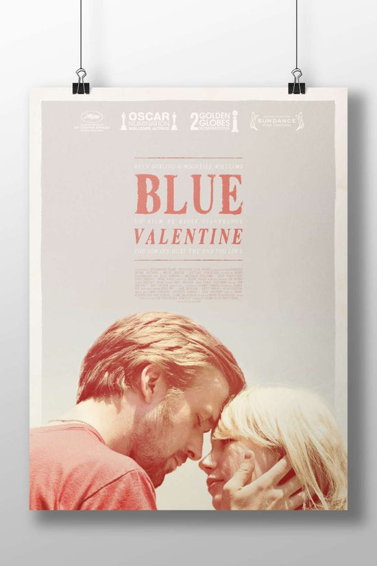 Blue Valentine (the film directed by Derek Cianfrance, confirmed by Tesseract OCR text) Blue Valentine