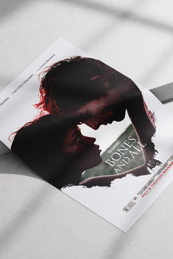 Bones And All - Noir Masterpiece Poster